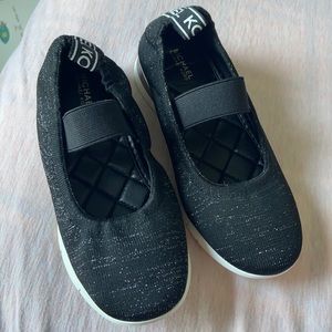 NWT Michael Kors little Girl Skim Flats